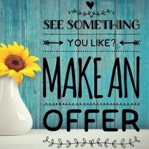 I usually say YES to reasonable offers! 🌟